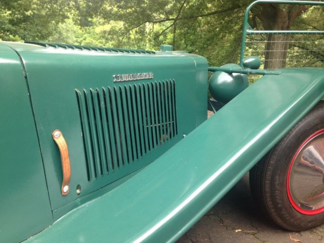 1948 Green Studebaker Special Convertible