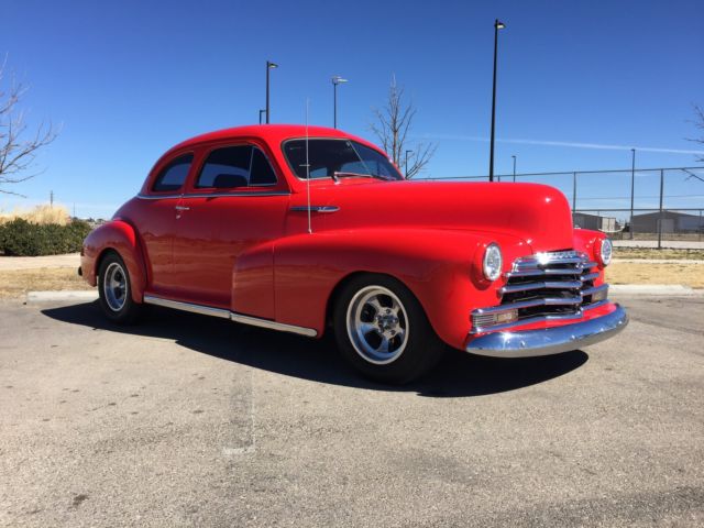 1948 Red Chevrolet Stylemaster