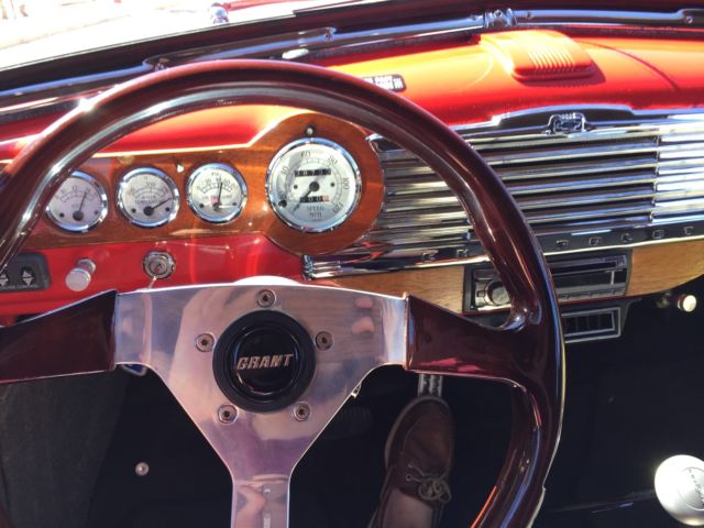 1948 Red Chevrolet Stylemaster