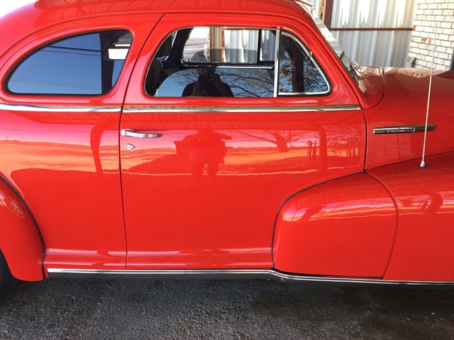 1948 Red Chevrolet Stylemaster