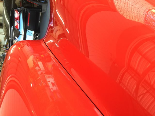 1948 Red Chevrolet Stylemaster