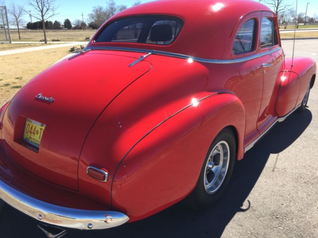 1948 Red Chevrolet Stylemaster