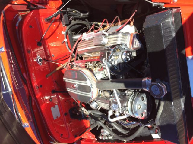 1948 Red Chevrolet Stylemaster