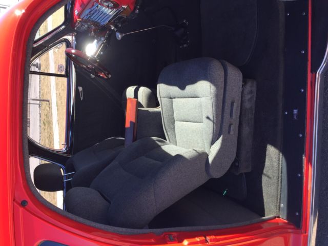 1948 Red Chevrolet Stylemaster