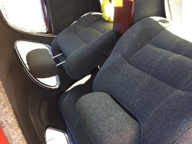 1948 Red Chevrolet Stylemaster