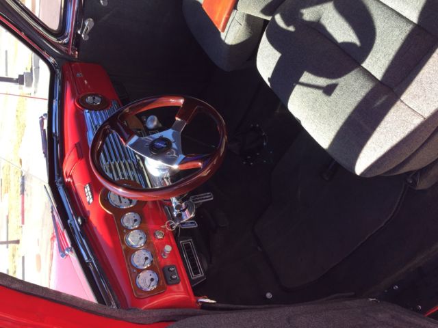 1948 Red Chevrolet Stylemaster