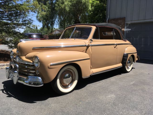 1948 Tan Ford Other