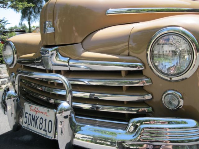 1948 Tan Ford Other