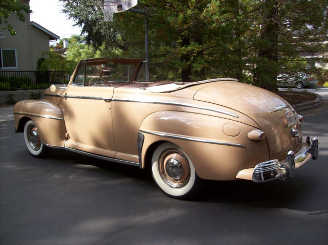 1948 Tan Ford Other