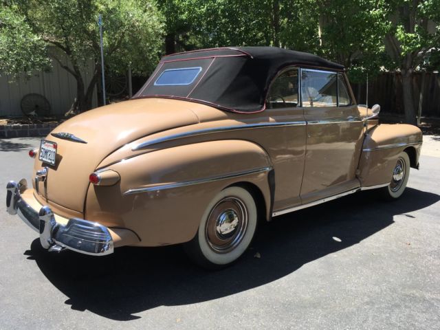 1948 Tan Ford Other