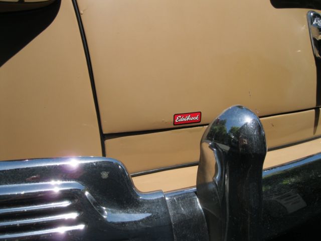 1948 Tan Ford Other