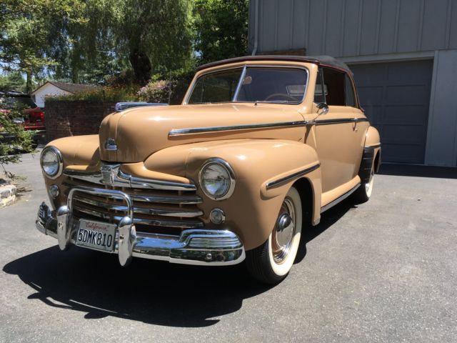 1948 Tan Ford Other