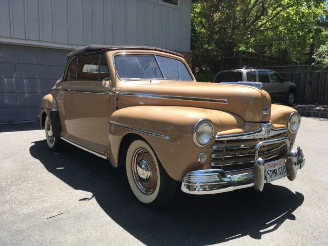 1948 Tan Ford Other