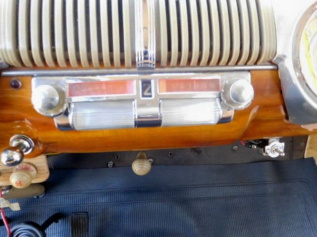 1948 Tan Ford SUPER DELUXE Convertible