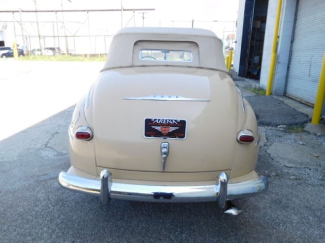 1948 Tan Ford SUPER DELUXE Convertible