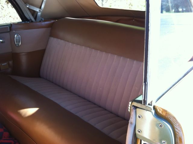 1948 Green Chrysler Town & Country Convertible