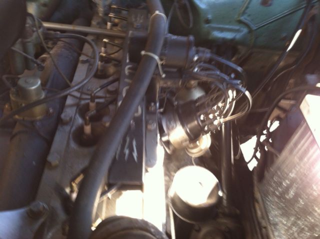 1948 Green Chrysler Town & Country Convertible