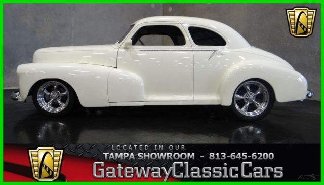 1948 White Chevrolet 5-Window Pickup