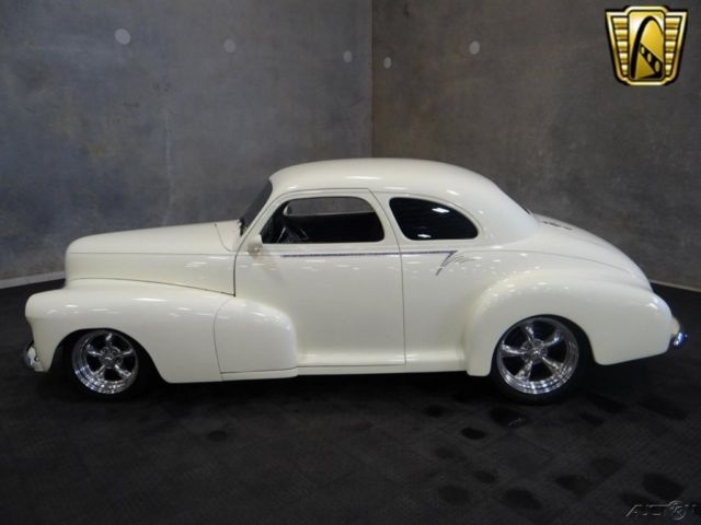 1948 White Chevrolet 5-Window Pickup