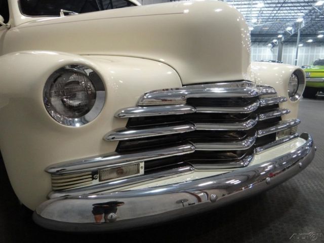 1948 White Chevrolet 5-Window Pickup