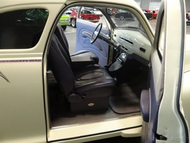 1948 White Chevrolet 5-Window Pickup