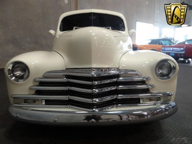 1948 White Chevrolet 5-Window Pickup
