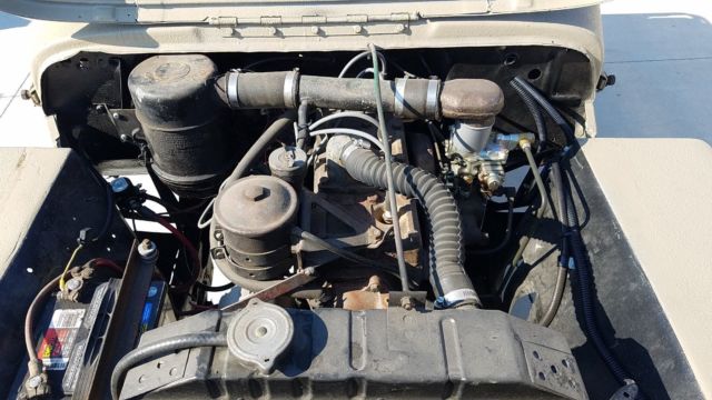 1948 Brown Willys CJ