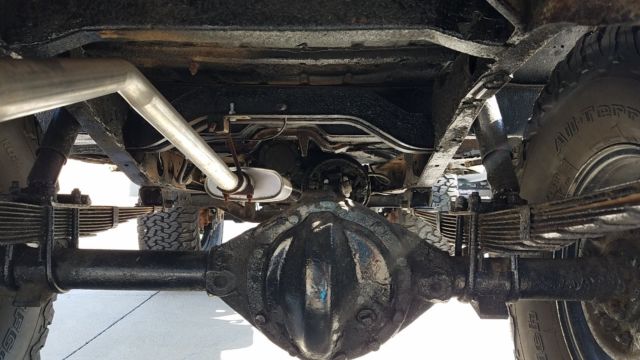 1948 Brown Willys CJ