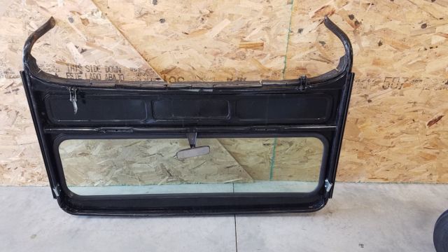 1948 Brown Willys CJ