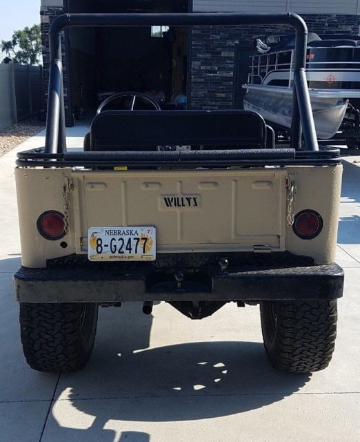 1948 Brown Willys CJ
