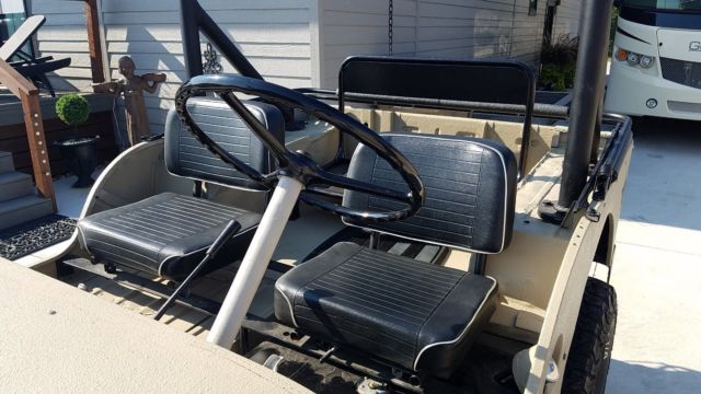 1948 Brown Willys CJ