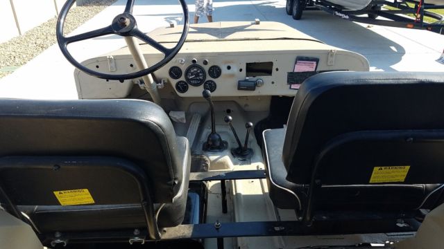 1948 Brown Willys CJ