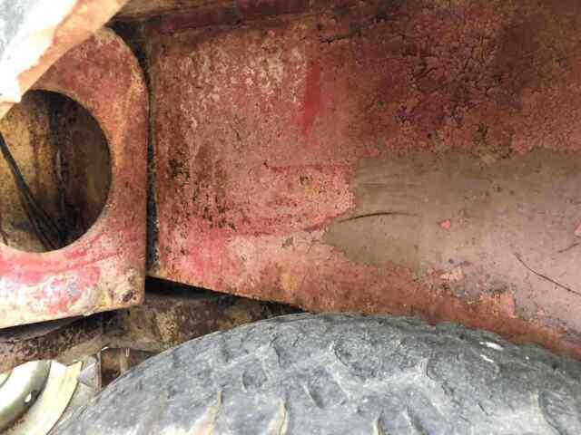 1948 Black Willys CJ-2A