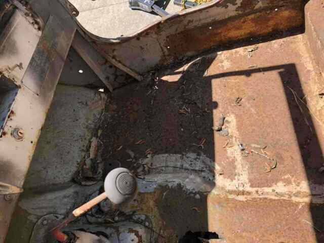 1948 Black Willys CJ-2A