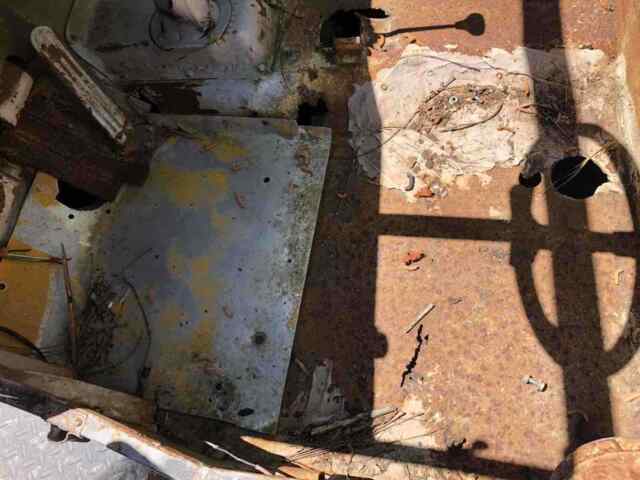 1948 Black Willys CJ-2A