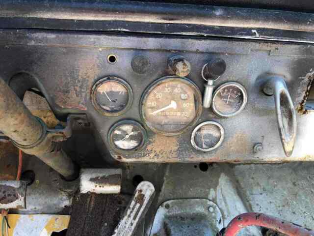 1948 Black Willys CJ-2A