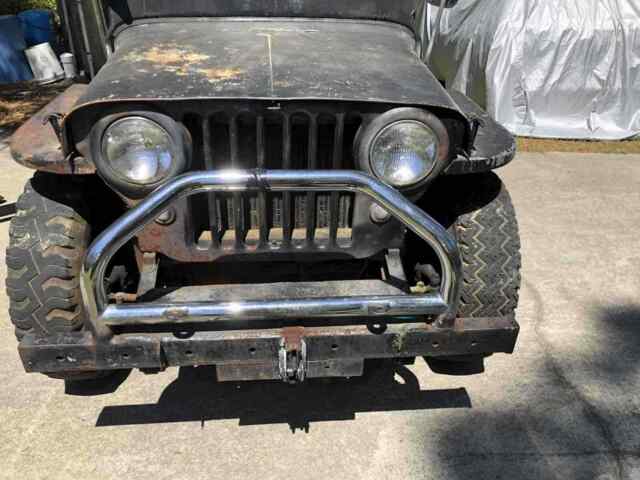 1948 Black Willys CJ-2A