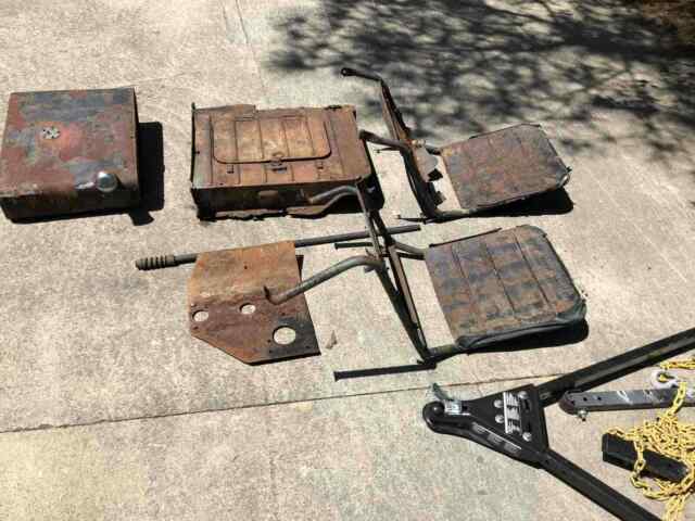 1948 Black Willys CJ-2A