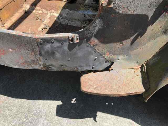 1948 Black Willys CJ-2A