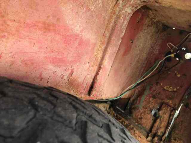 1948 Black Willys CJ-2A