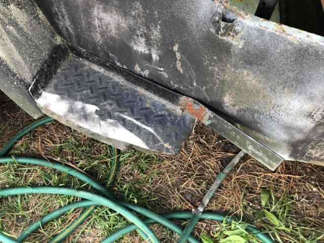 1948 Black Willys CJ-2A