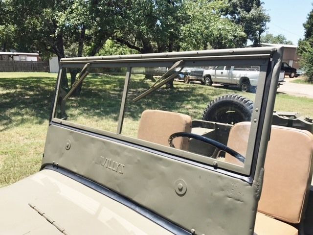 1948 Green Willys JEEP Coupe