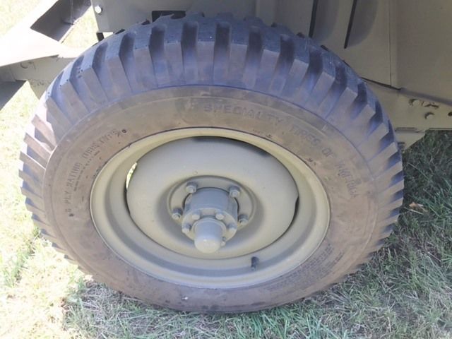 1948 Green Willys JEEP Coupe