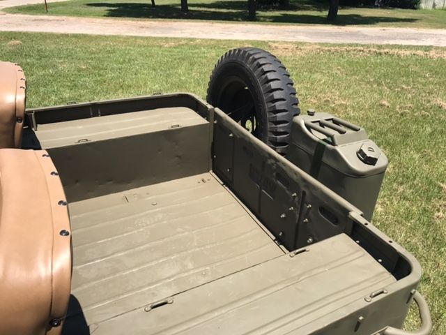 1948 Green Willys JEEP Coupe