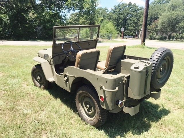 1948 Green Willys JEEP Coupe
