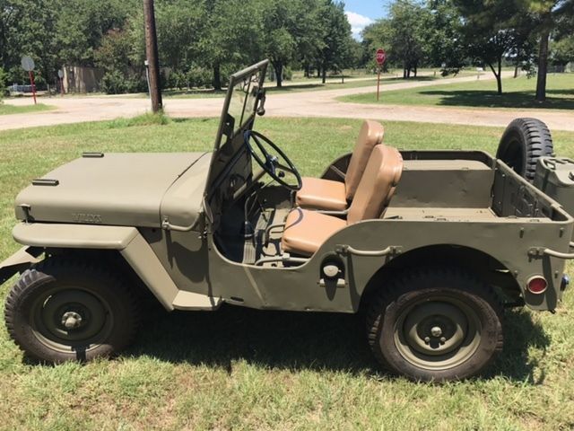 1948 Green Willys JEEP Coupe