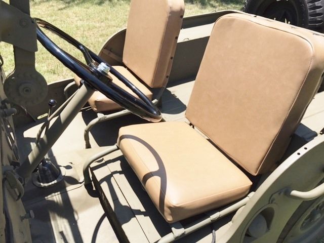 1948 Green Willys JEEP Coupe