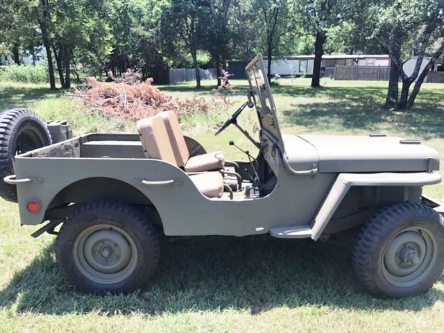 1948 Green Willys JEEP Coupe