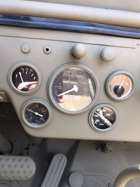 1948 Green Willys JEEP Coupe