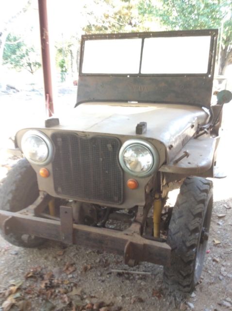 1948 Willys CJ2A